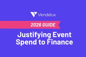 justifying event spend to finance
