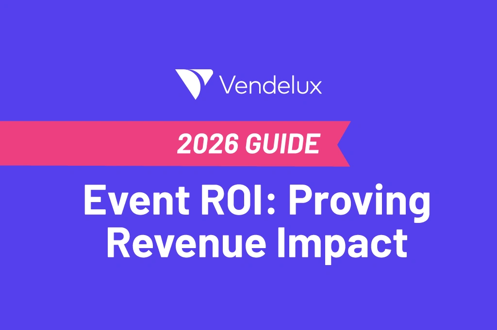 event roi proving revenue impact