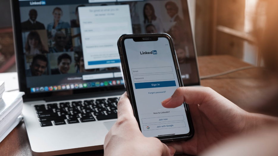 LinkedIn Login