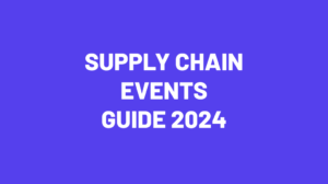 Supply Chain Conferences