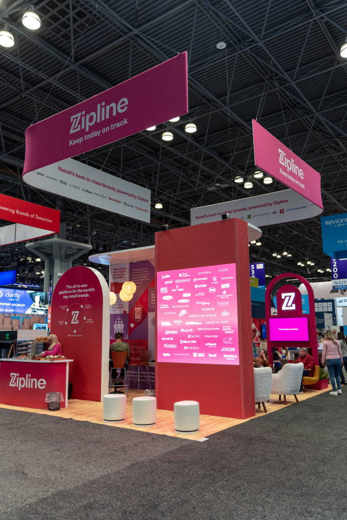 Zipline Booth NRF 2025